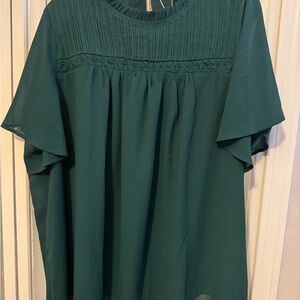 BloomChic Teal Blouse